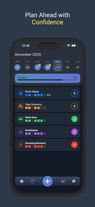 Daily Tasks: Routine Tracker Screenshot 3 of 5