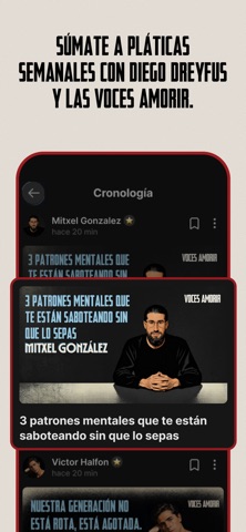 Comunidad AMORir Screenshot 6 of 6