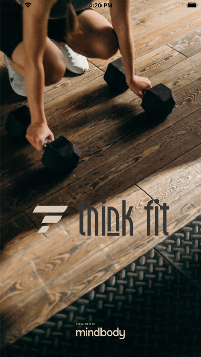 Think Fit Screenshot