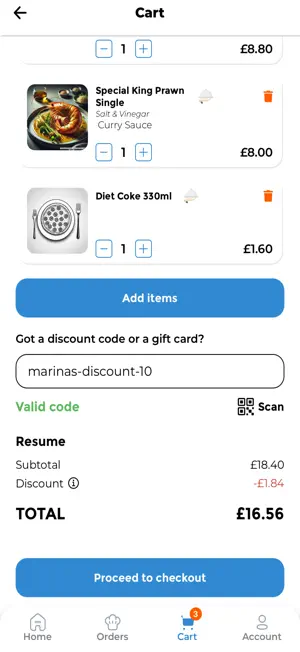 Marina's screenshot 4