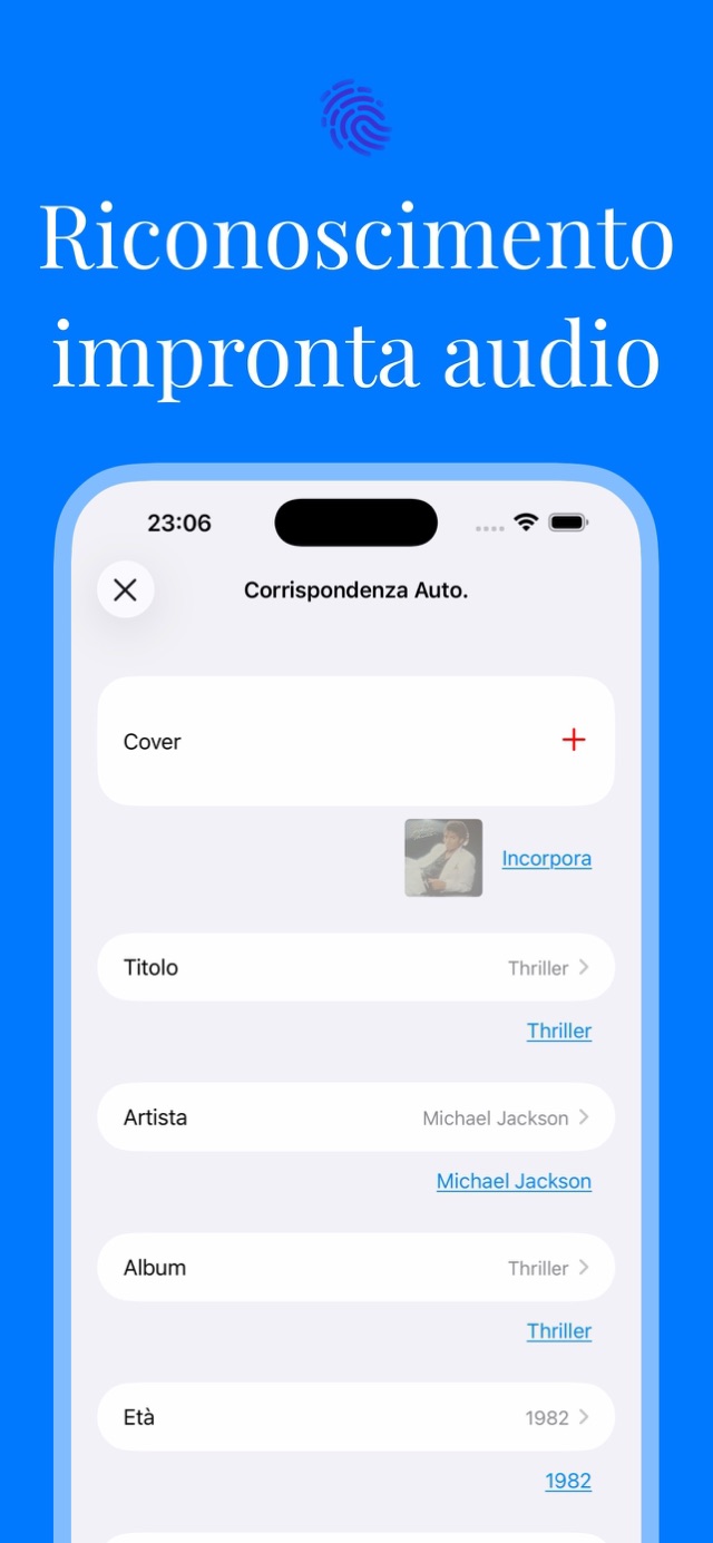 Schermata dell’app 3