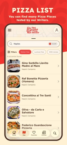 The Great Pizza Advisor Screenshot 3 of 3