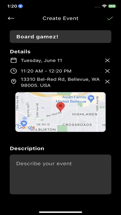 Gather: Plan & Hangout with AI Screenshot