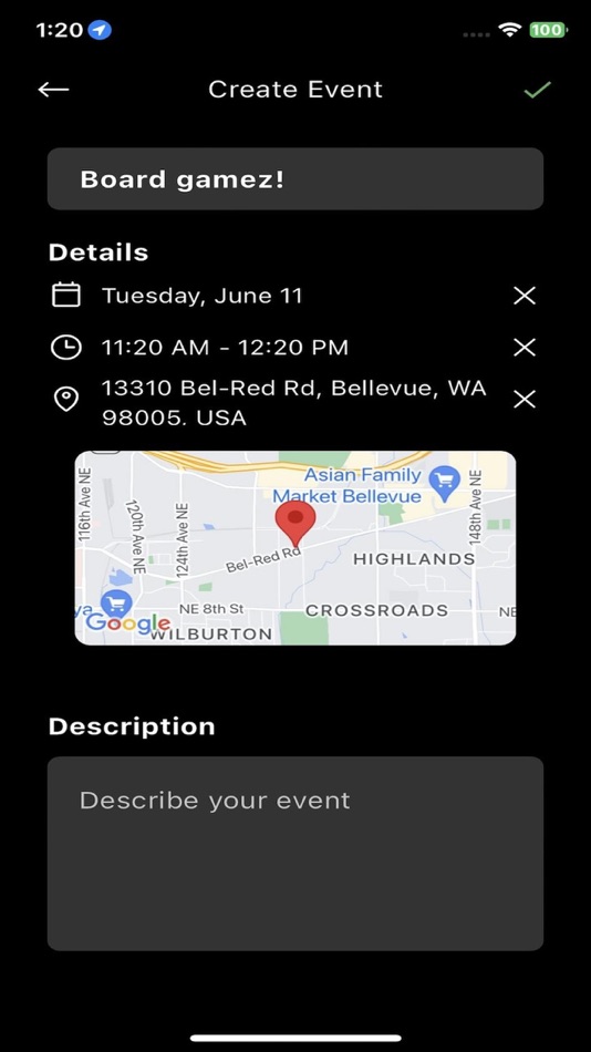 #6. Gather: Plan & Hangout with AI (iOS) بواسطة: Jason Yang