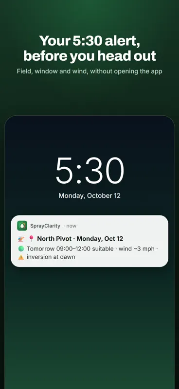 SprayClarity: Spray Weather screenshot 6 of 9