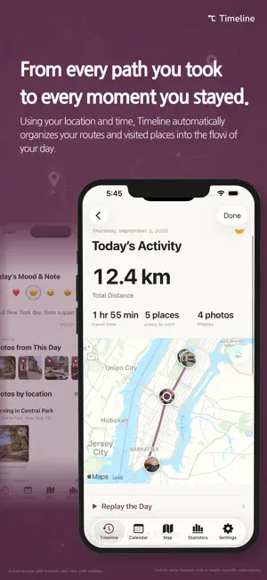 Timeline: Daytrace screenshot 3