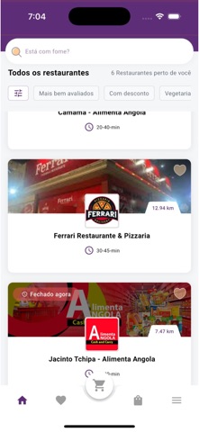 HiperKupa Angola screenshot