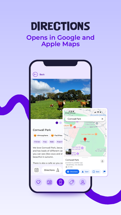 Roam With Kids Screenshot