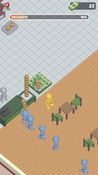 My New Burger Shop Simulator Screenshot