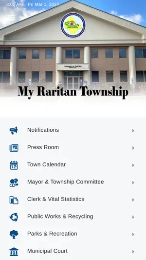 My Raritan Township screenshot 2