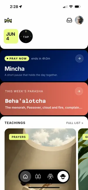 Holy Nations — Jewish Wisdom screenshot 1