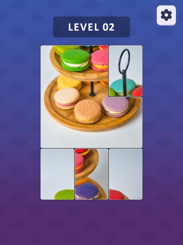 Solitaire Merge: Jigsaw Puzzle iPad screenshot