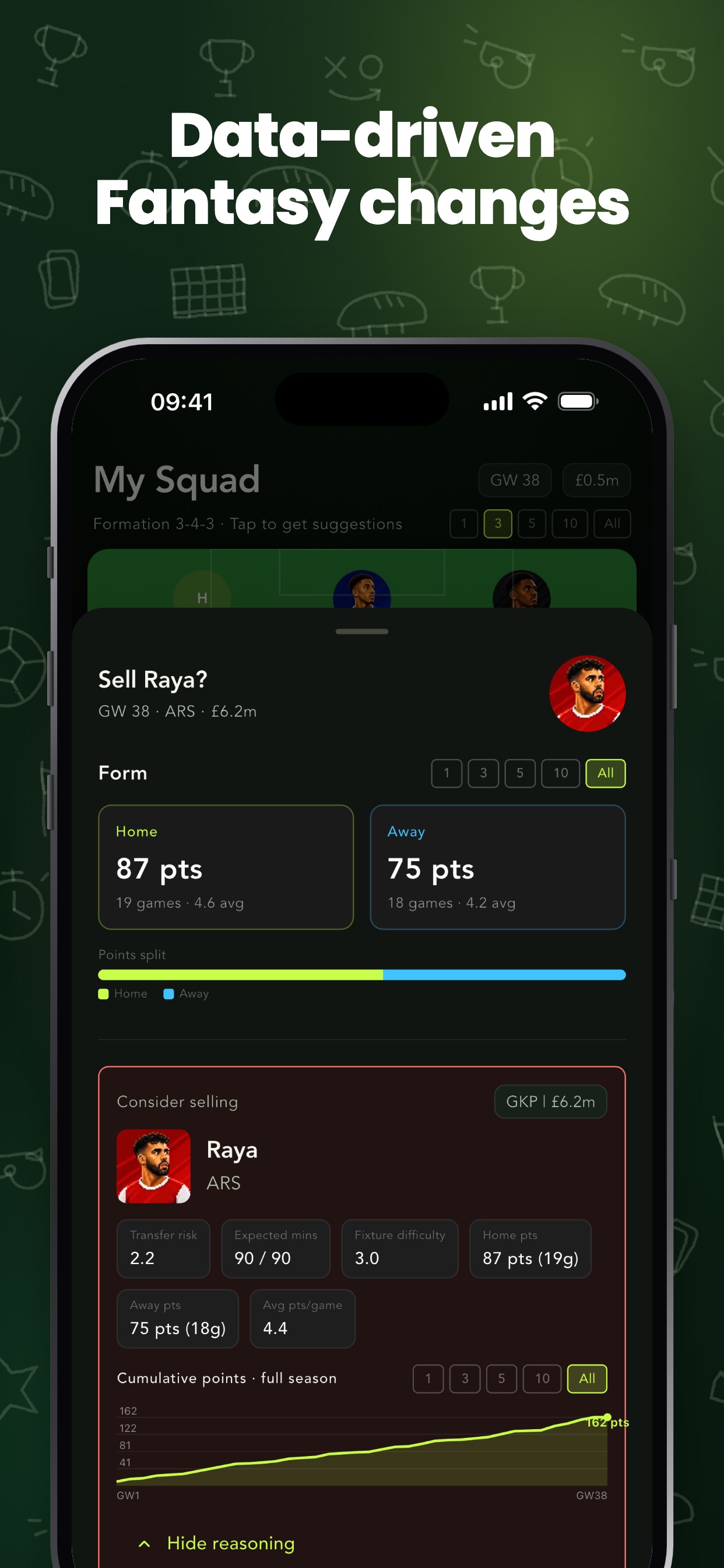 Screenshot 1 of PL Fantasy Mate