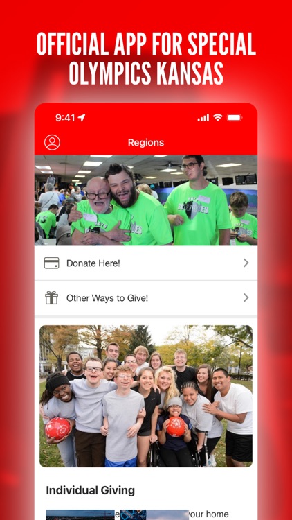 Special Olympics Kansas screenshot-3