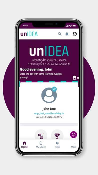 App screenshot