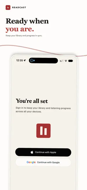 ReadCast : Audio Reader screenshot 4