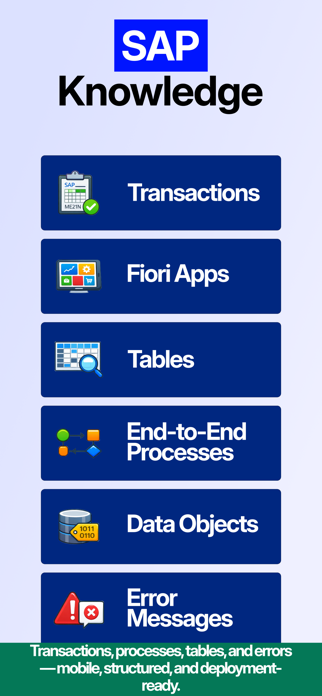 ERP Coach: Learn SAP Screenshot 10 of 10