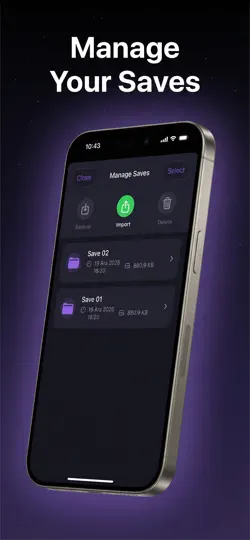 Capture d'écran de RPGPlayer - An RPGMaker Player sur iPhone 4