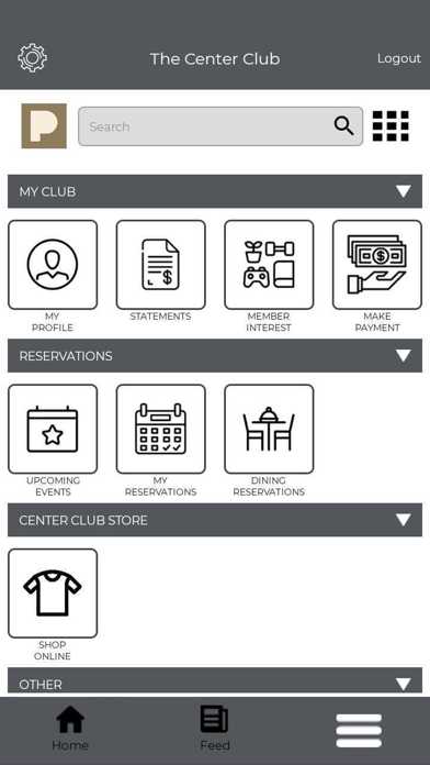 The Center Club Screenshot