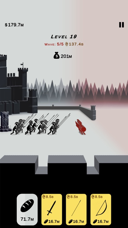 Shadow Fortress Warriors