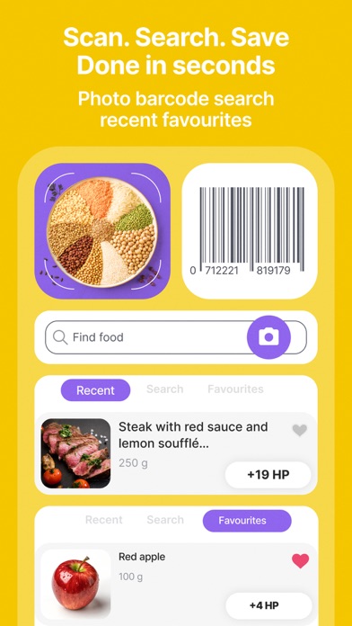 EatBeat: Healthy Eating Play Screenshot