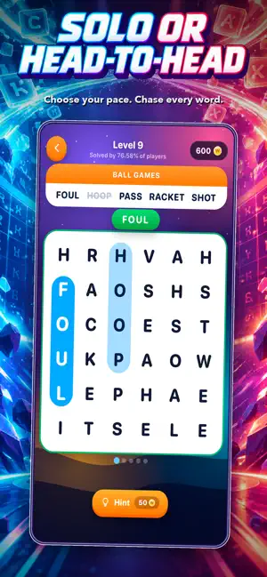 Word Search: Multiplayer screenshot 3