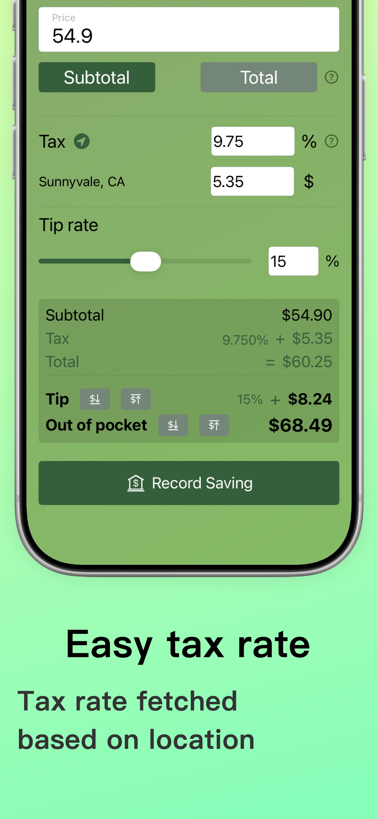 Fair Tips screenshot 3