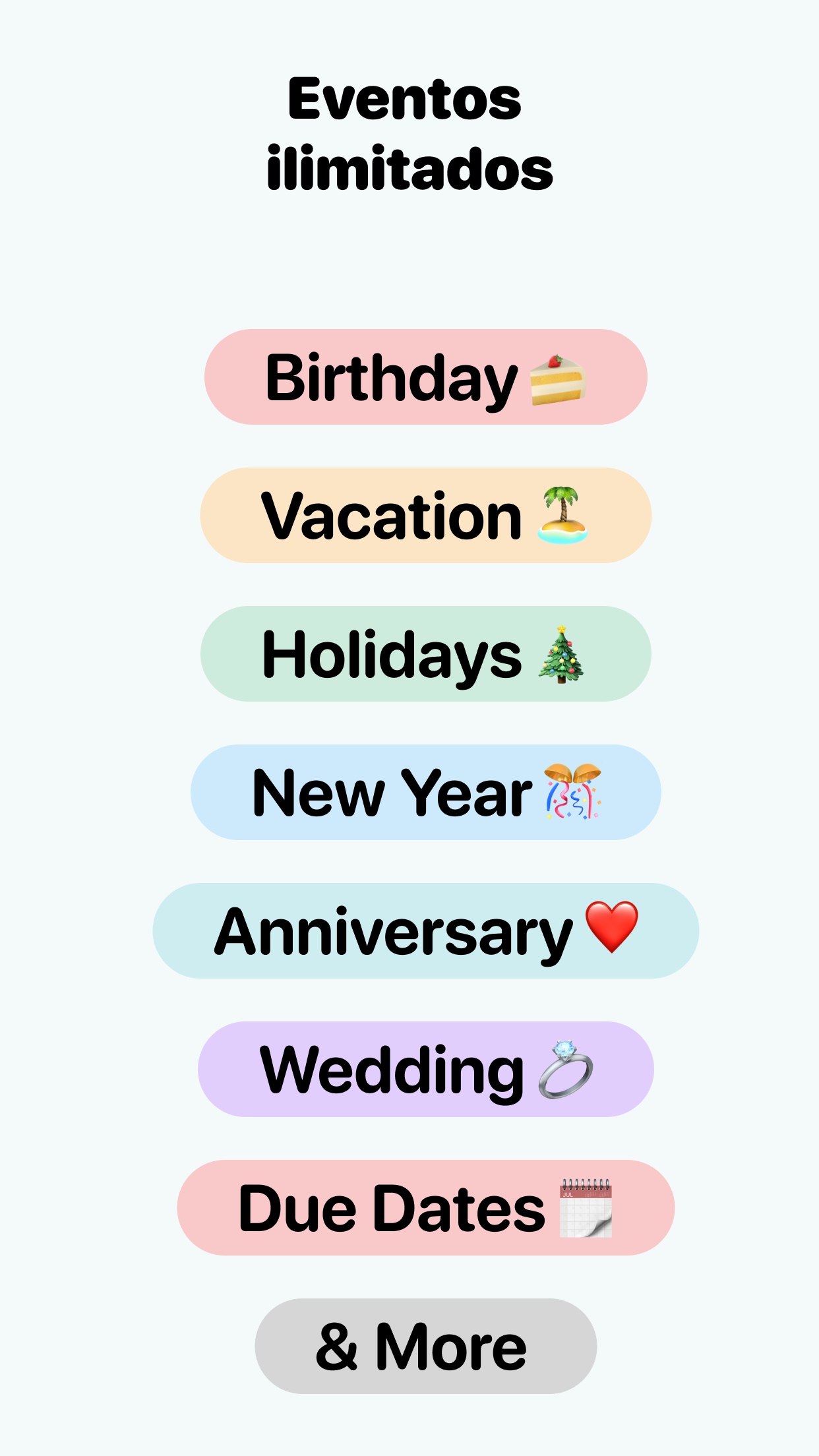 Count Down - Moments Widget