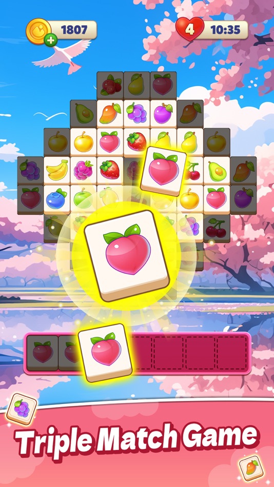#4. Tile Tap - Triple Match Game (iOS) Podle: FUNJOY TECHNOLOGY LIMITED