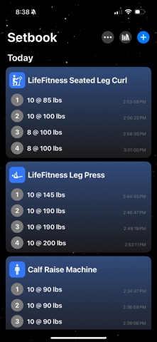 Setbook Screenshot 1 of 4
