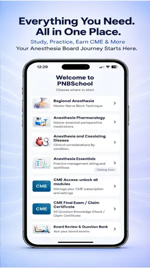 PNBschool: Anesthesia & CME screenshot 1