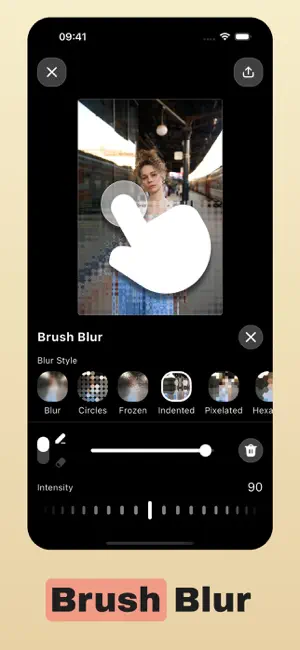 Blur Photo Editor - Faded screenshot 4