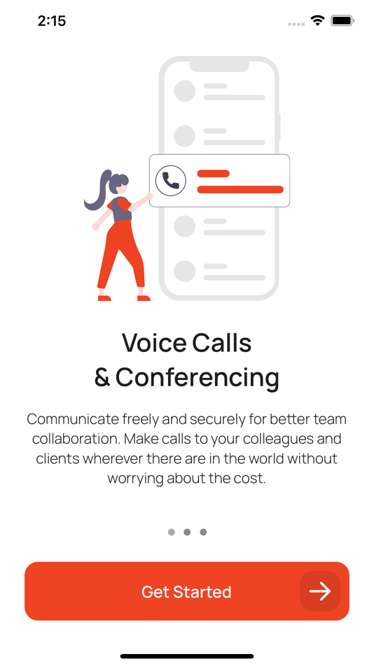 #1. Cebod Voip Softphone (iOS) 由: Cebod Technologies LLC