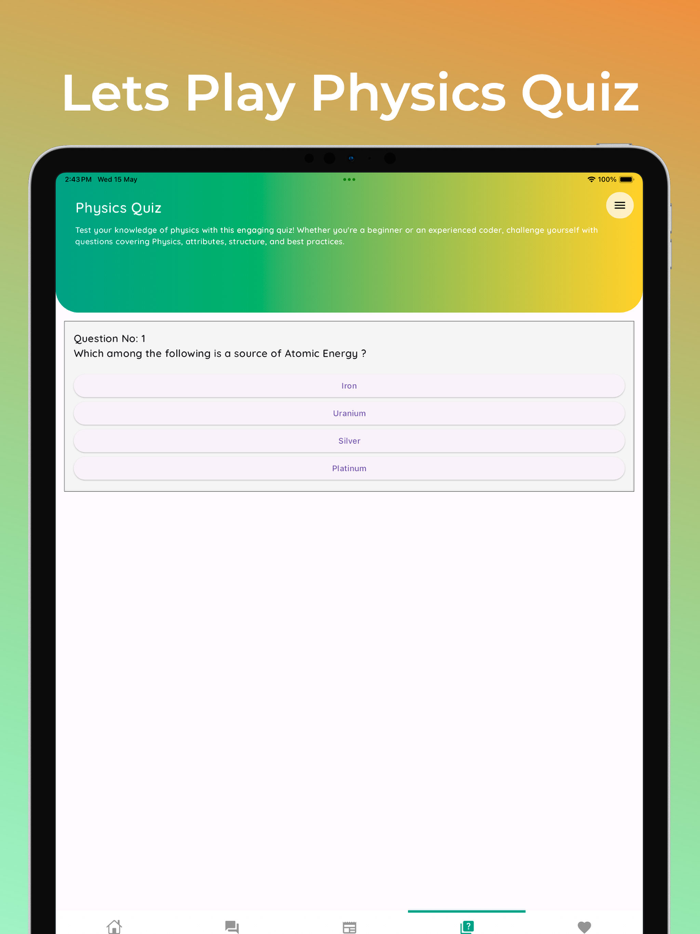 Learn Physics Tutorials