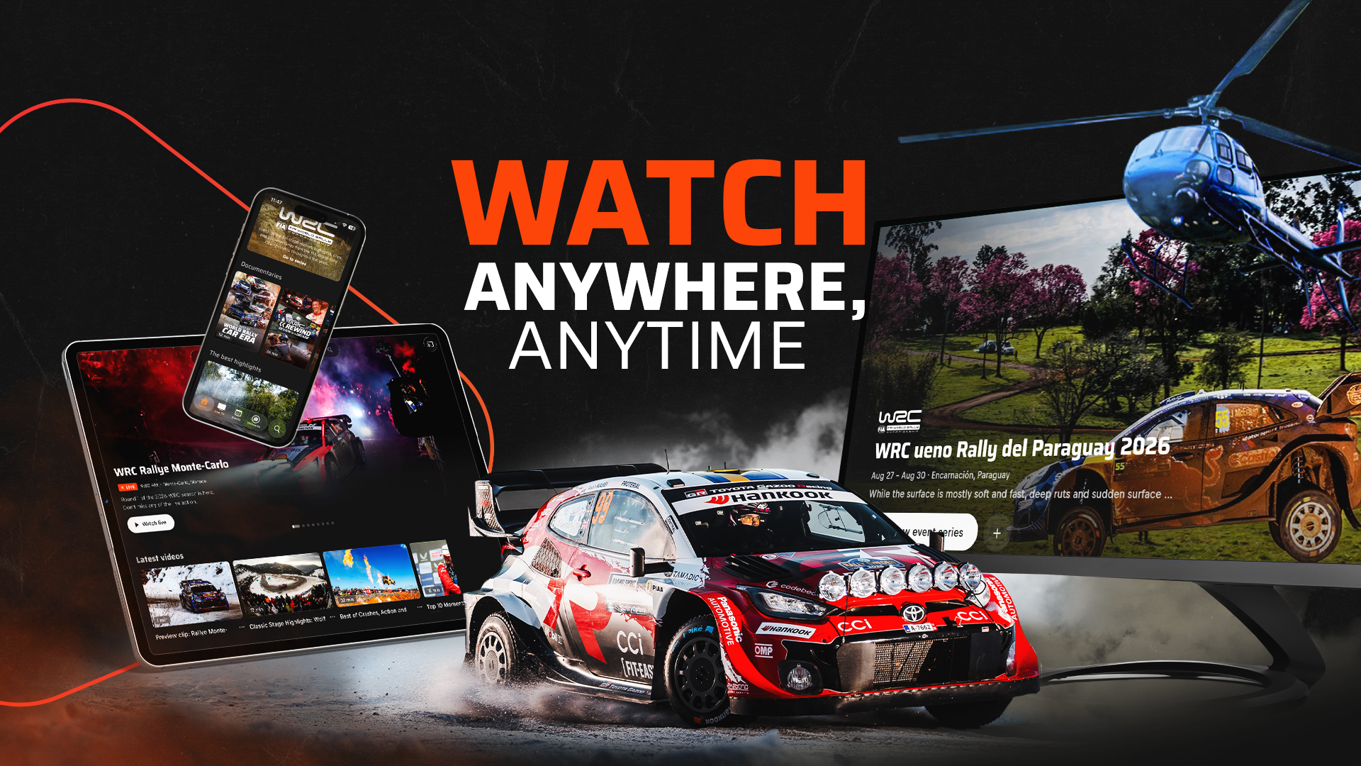 Rally TV Streaming and Live TV