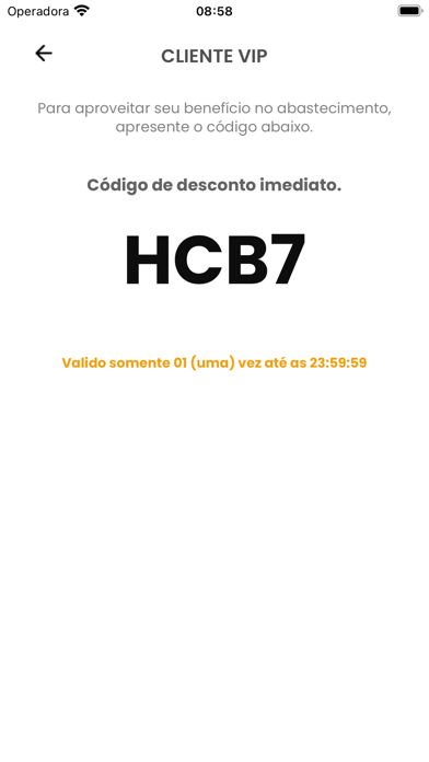 União de Vantagens Screenshot
