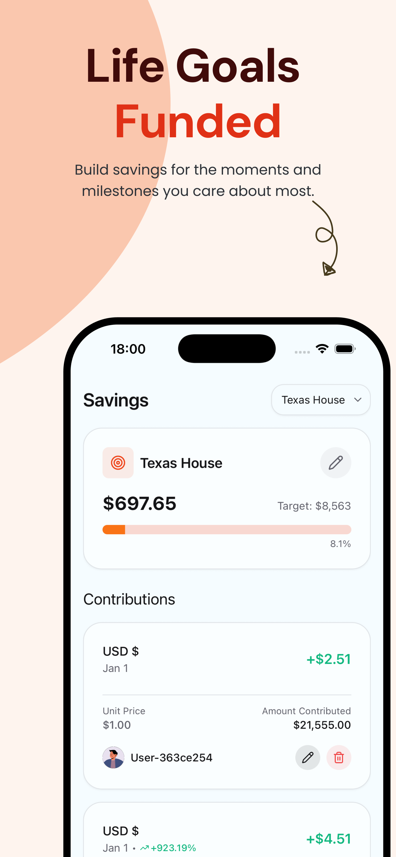 WeSave: Couple Savings & Money