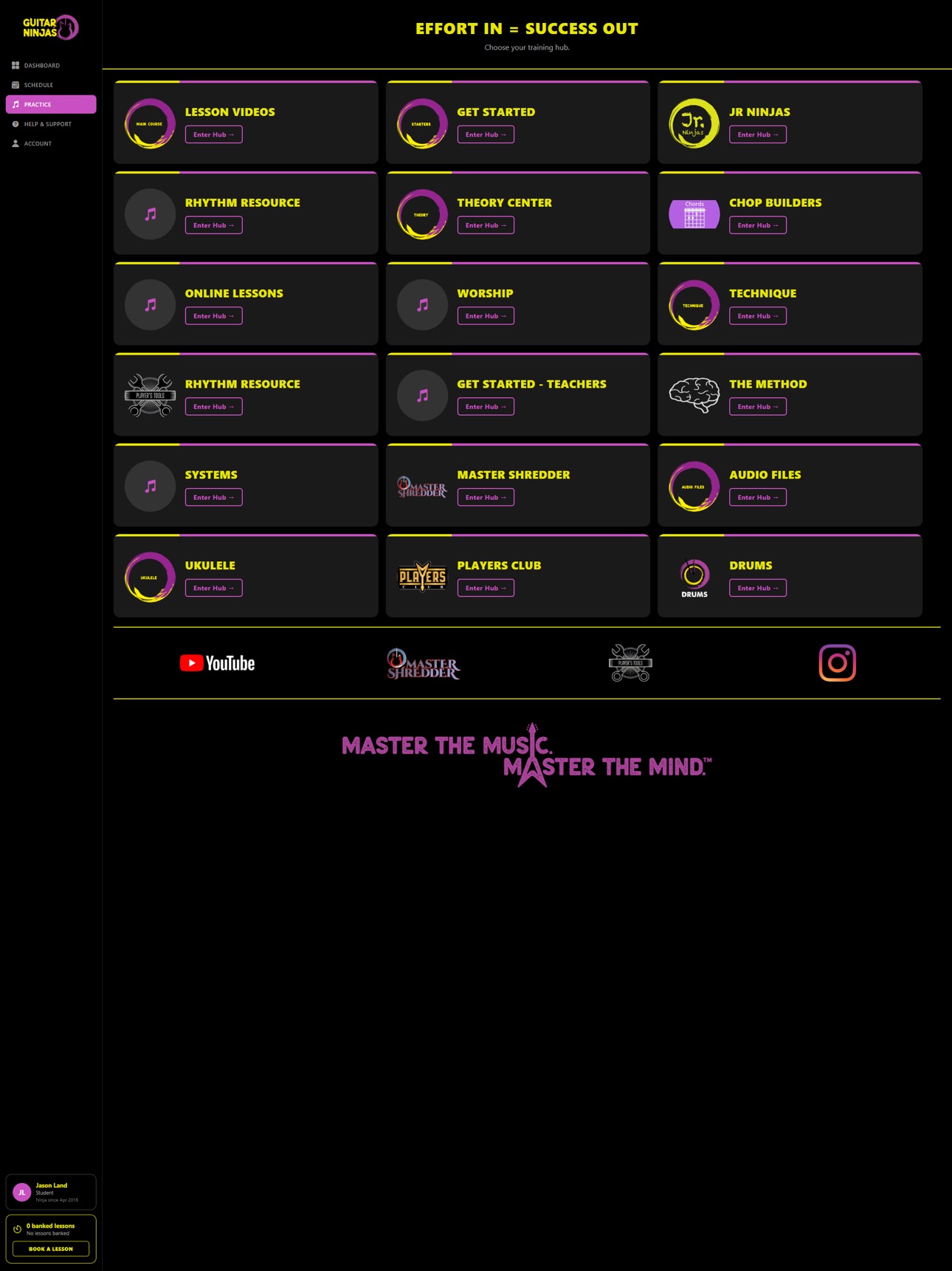 Screenshot 7 of Guitar Ninjas
