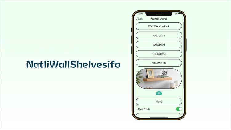 NatliWallShelvesifo screenshot-4