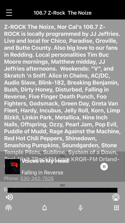 #3. ZROCK The Noise (iOS) 由: Results Radio, LLC