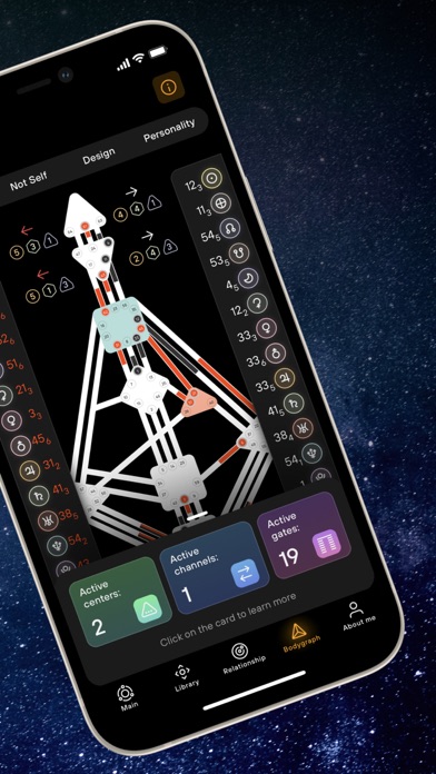Humanify - Human Design iPhone app afbeelding 2