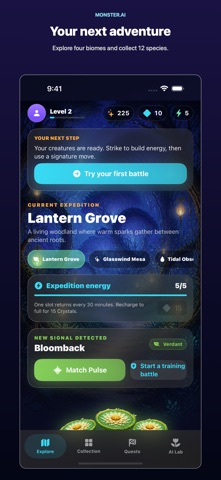 Monster.AI: Creature Battles Screenshot 6 of 7