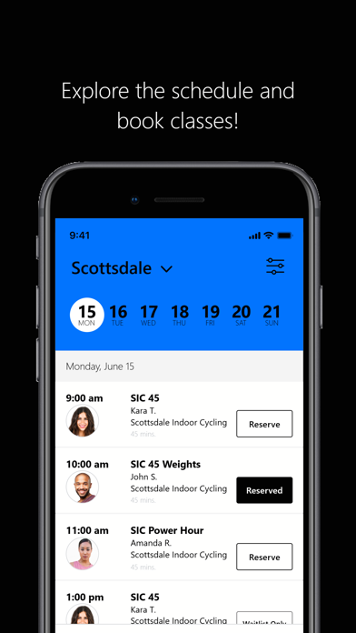 SIC Cycling iPhone screenshot 3 - Health & Fitness app