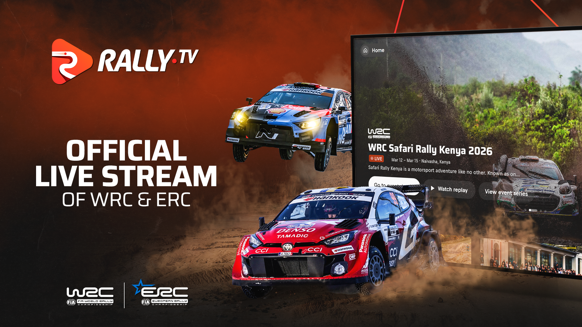 Rally TV Streaming and Live TV