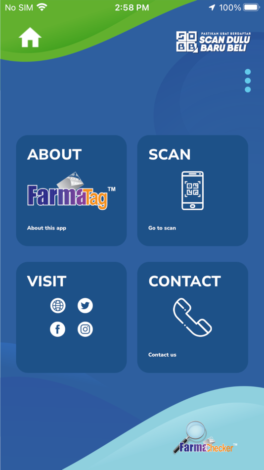 #1. FarmaChecker (iOS) 由: Techno Secure Print Sdn Bhd