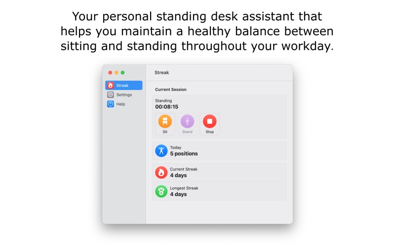 StandChamp screenshot