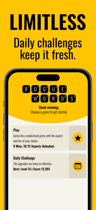 Rogue Words Screenshot 4 of 5