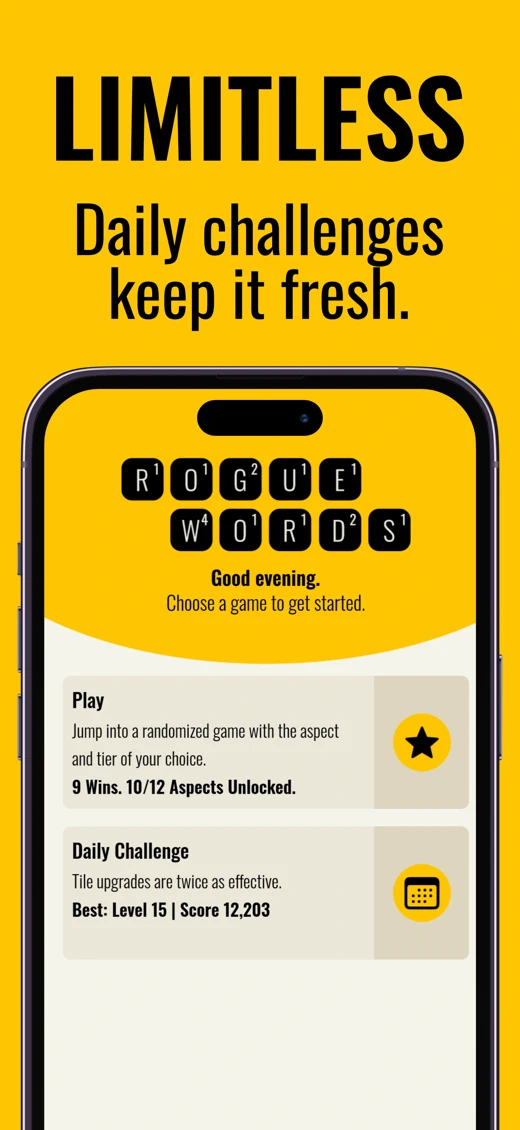 Rogue Words screenshot 4