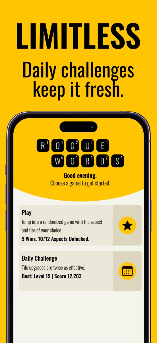 Rogue Words official gameplay screenshot 7