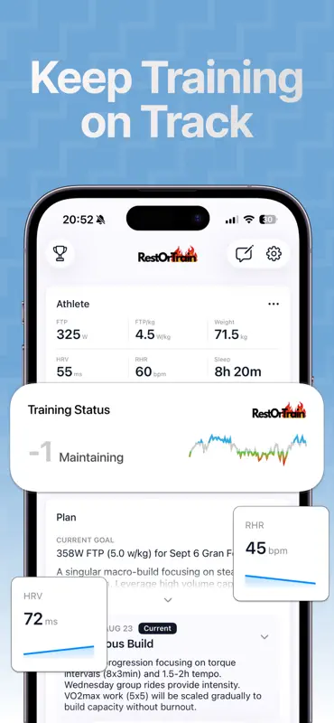RestOrTrain screenshot 7 of 9